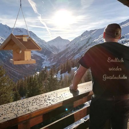 Alpengasthof Gaislach Alm Hotell Sölden Eksteriør bilde