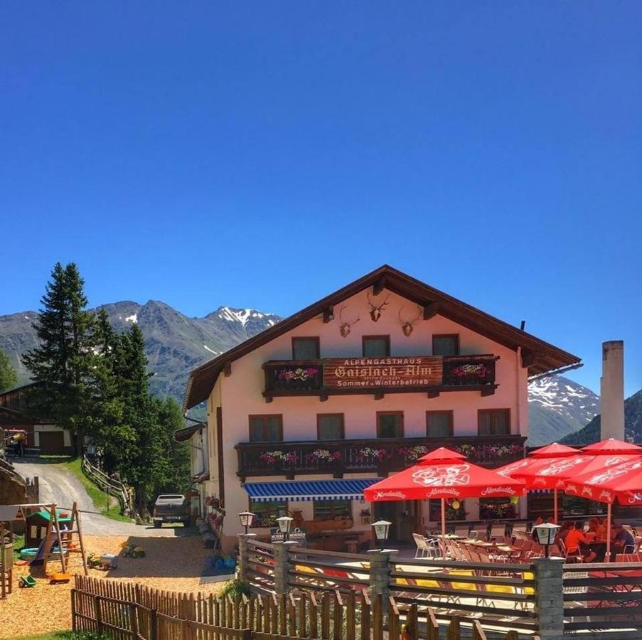 Alpengasthof Gaislach Alm Hotell Sölden Eksteriør bilde