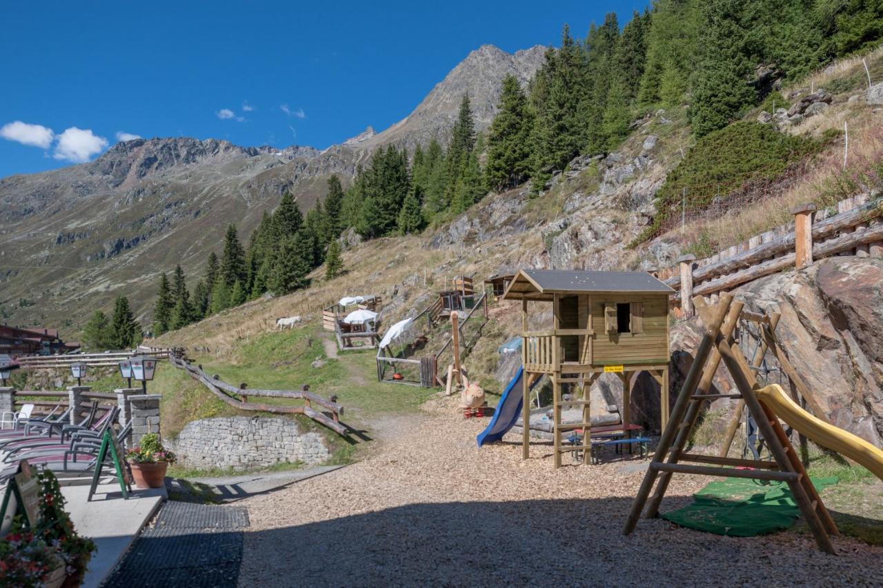 Alpengasthof Gaislach Alm Hotell Sölden Eksteriør bilde