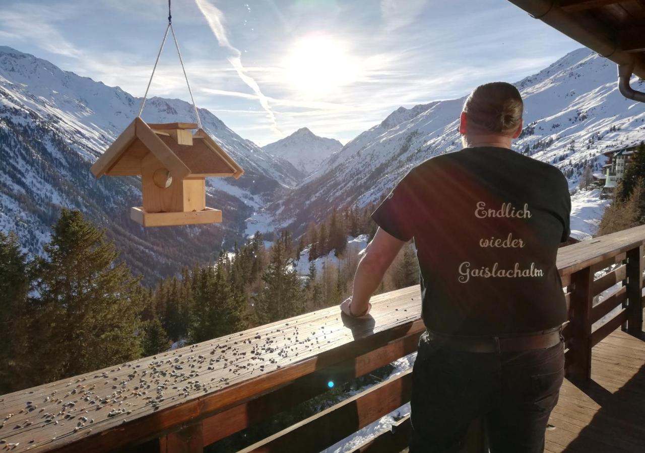 Alpengasthof Gaislach Alm Hotell Sölden Eksteriør bilde