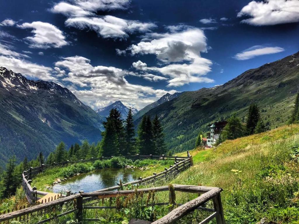 Alpengasthof Gaislach Alm Hotell Sölden Eksteriør bilde