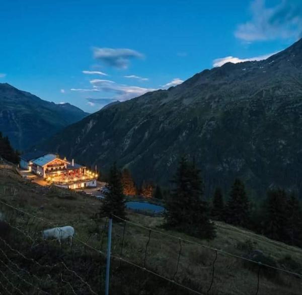 Alpengasthof Gaislach Alm Hotell Sölden Eksteriør bilde