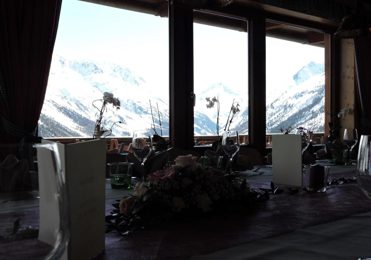 Alpengasthof Gaislach Alm Hotell Sölden Eksteriør bilde