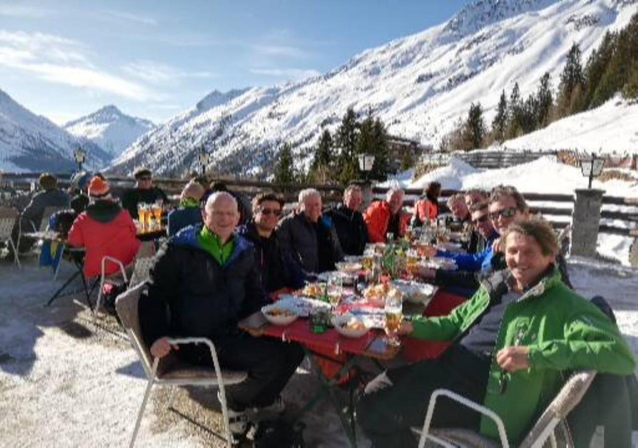 Alpengasthof Gaislach Alm Hotell Sölden Eksteriør bilde