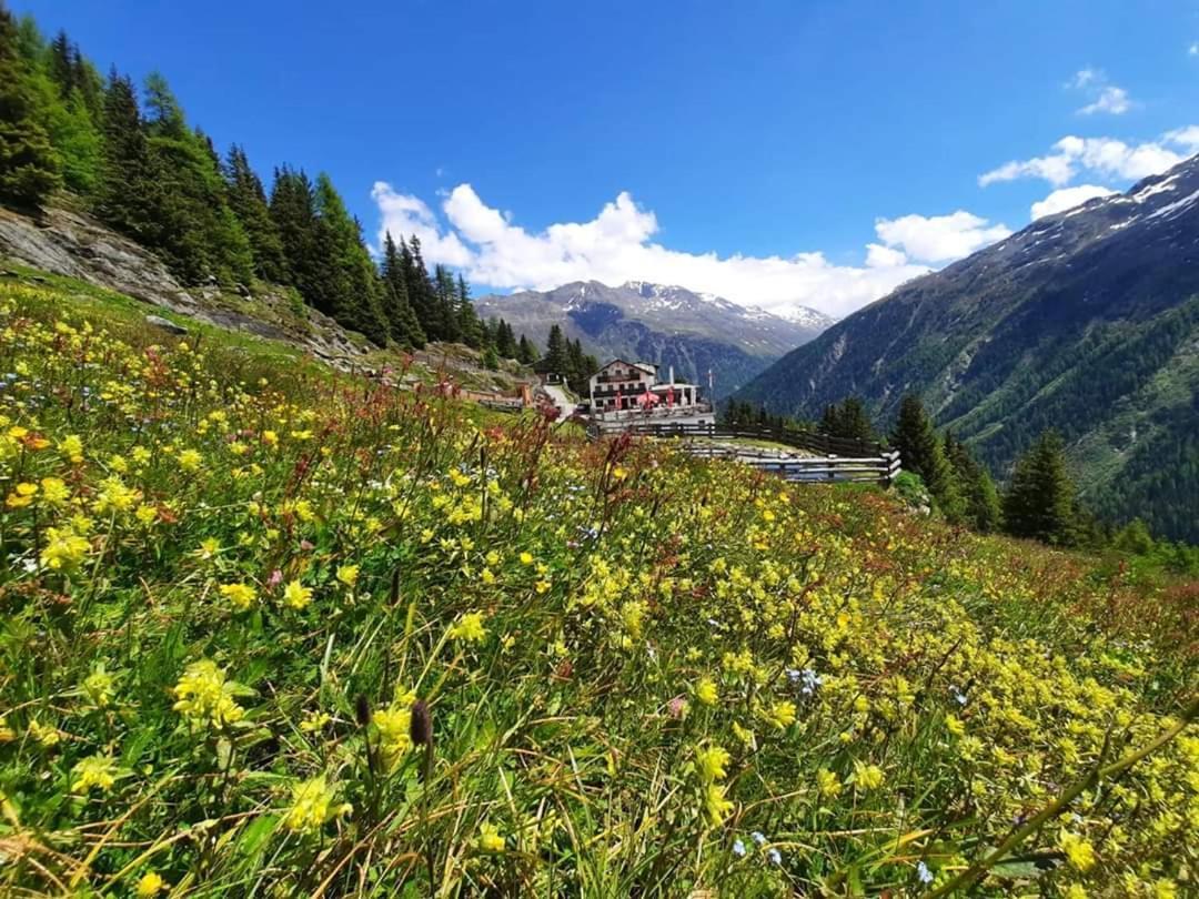 Alpengasthof Gaislach Alm Hotell Sölden Eksteriør bilde