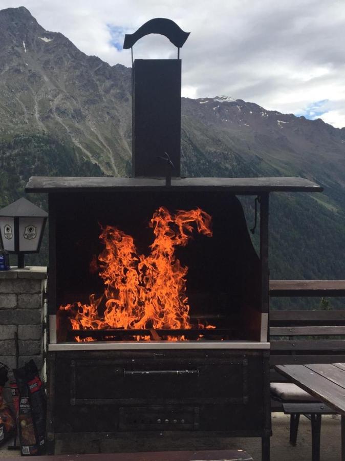 Alpengasthof Gaislach Alm Hotell Sölden Eksteriør bilde