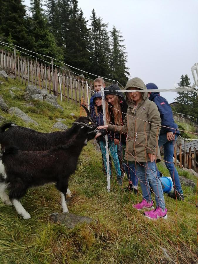 Alpengasthof Gaislach Alm Hotell Sölden Eksteriør bilde