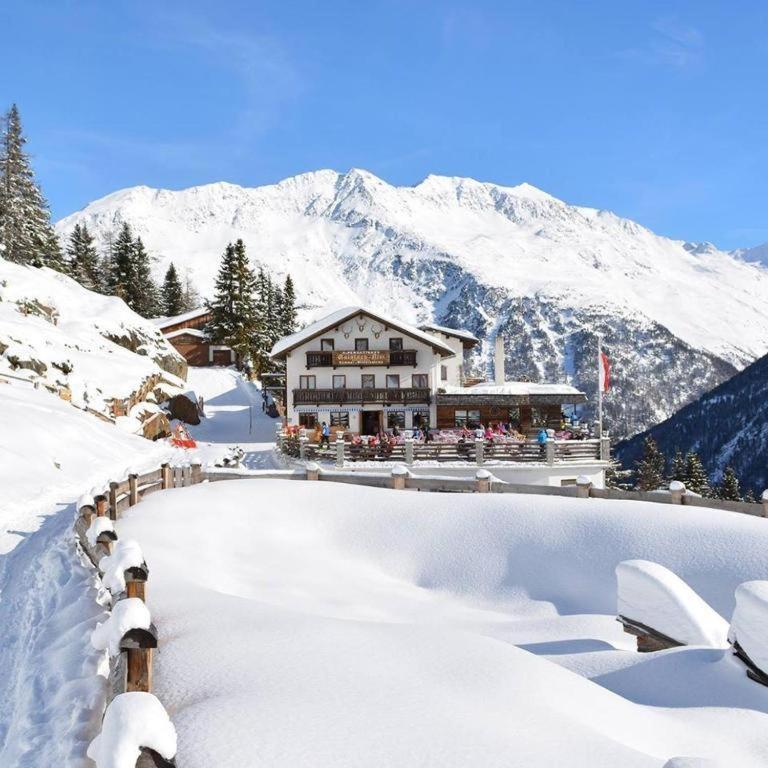 Alpengasthof Gaislach Alm Hotell Sölden Eksteriør bilde